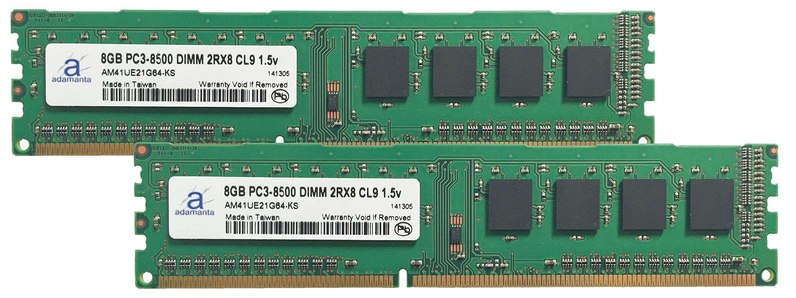 16GBメモリセット 8個 ANTEC MEMORY AMD4UZ130001608G-5D 5 Series 288pin DDR4-3000